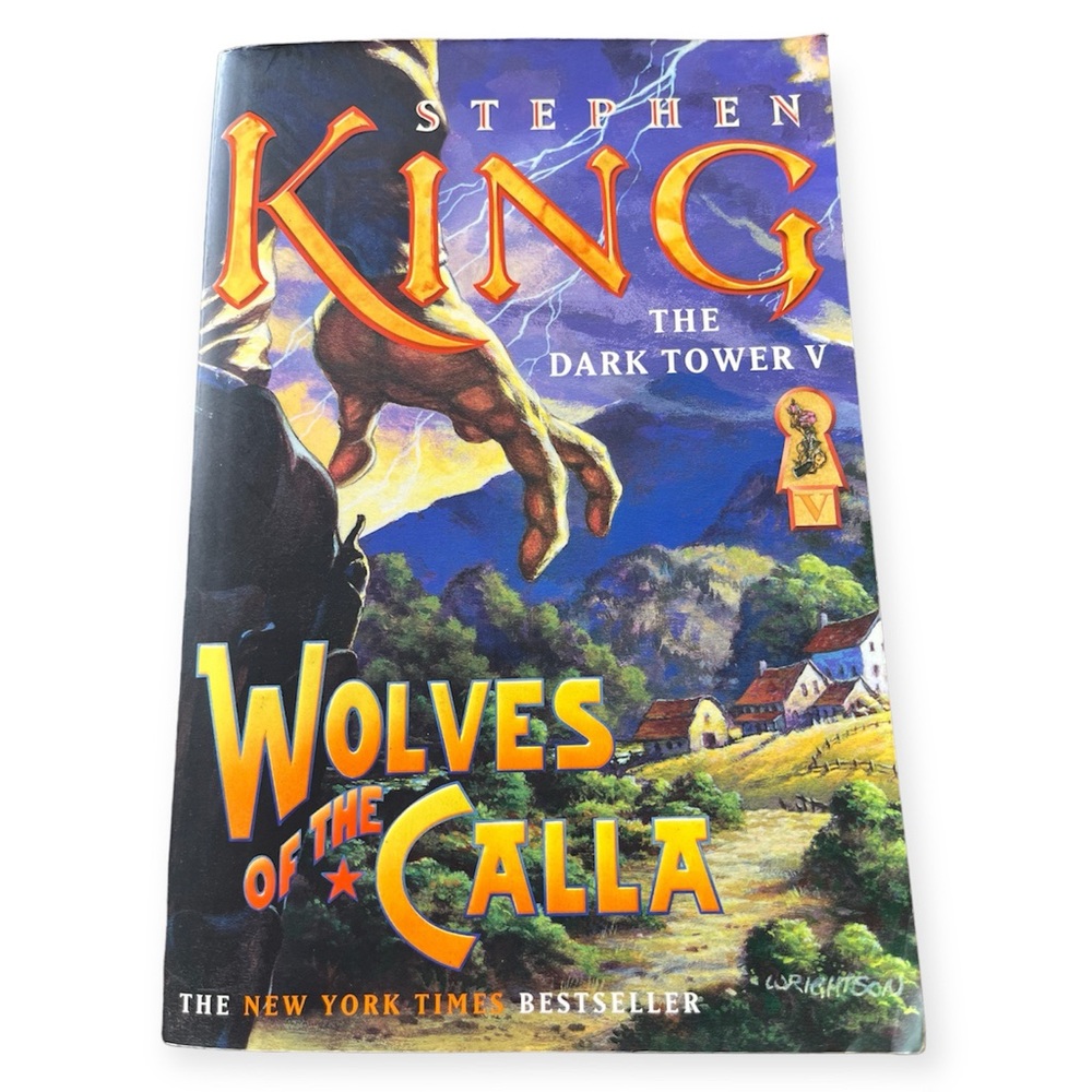 Wolves of the Calla Book of Stephen King